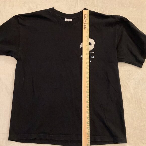 Phantom of the Opera Black T-Shirt Mens Size XL - Picture 5 of 5